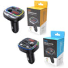 C21 USB Car Bluetooth MP3 Music Player With Colorful Lights