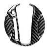 3 in 1 Car Carbon Fiber Automatic Gear Decorative Sticker for Honda Civic 8th Generation 2006-2011, Left Drive