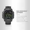 SPOVAN PR3 Outdoor Waterproof Bluetooth Smart Sports Watch(Red)