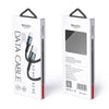 Yesido CA75 2.4A USB to 8 Pin Charging Cable, Length: 2m