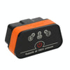 High Quality Super Mini Vgate iCar2 ELM327 OBDII WiFi Car Scanner Tool, Support Android & iOS(Black+Orange)