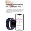 ET210 1.91 inch IPS Screen IP67 Waterproof Leather Band Smart Watch, Support Body Temperature Monitoring / ECG (Brown)