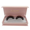1 Pair Set 3D Mink Eyelashes Natural Thick False Eyelashes(#62)