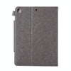 For iPad 10.2 2021 / 2020 / 2019 Business Style Horizontal Flip Leather Case with Holder & Card Slot & Photo Frame & Wallet(Grey)