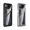 For Asus ROG Phone 7 / 7 Ultimate PC + TPU Shockproof Phone Case with Magnetic Holder(Translucent)