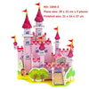 4 PCS 3D Puzzle Toy DIY Intellectual Development Jigsaw Puzzle(1890-E)