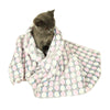 Soft Flannel Pet Blanket, Small, Purple - Breathable & Warm Dog Cat Throw