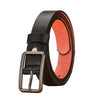 Dandali Ladies Pin Buckle Belt Versatile Jeans Waistband, Length: 105cm(Black)