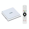 MECOOL KM2 Plus Android 11 Dual-band WiFi Smart Voice TV Box 4GB+32GB, EU Plug(White)
