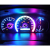 10 PCS 0.4W B8.5 Wedge Instrument Panel COB LED Light Dashboard Gauge Cluster Indicator Lamp Bulb (Green Light)