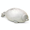 Seal Pillow Aquarium Plush Toy, High: 40cm(Squint)