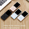 T68 Card Lossless Sound Quality Ultra-thin HD Video MP4 Player(Black)
