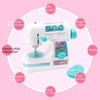 7923 Small Size Girls Electric Sewing Machine Small Home Appliances Toys Children Play House Toy