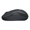 Logitech M220 1200DPI 2.4GHz Ergonomic Wireless Mouse (Black)