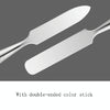 Stainless Steel Nail Makeup Palette With Toning Stick, Specification: Master 3 Hole