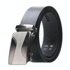 Dandali Men Automatic Buckle Belt Casual Universal Comfort Belt, Length (cm): 125cm(004)