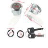 Pair Car Door Lock Barrel Cylinder F2UZ1522050A For Ford F150 / F250 / F350