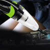 Wireless Car Vacuum Cleaner Handheld Mini Vacuum Cleaner Super Suction Wet And Dry Dual Use Portable Vacuum Cleaner(Transparent+Green)