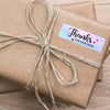 Laser Sticker Baking Sealing Sticker Thank You Gift Decoration Label, Size: 2.5x7.5cm(F152)