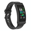 K50 1.08 inch Silicone Band Earphone Detachable IP67 Waterproof Smart Watch Support Bluetooth Call(Black)