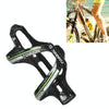TOSEEK Gloss  Full Carbon Fiber Road Bicycle Water Bottle Holder(Green)