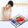 Digital Pocket Scale (1000g / 0.1g)(Black)