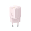 Baseus PicoGo 45W GaN Type-C Fast Charger, EU Plug(Pink)