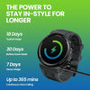 Zeblaze Ares 3 Plus 1.43 inch Fitness & Wellness Smart Watch Supports 24H Health Monitoring(Flame Red)