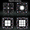 Moyu QIYI M Series Magnetic Speed Magic Cube Four Layers Cube Puzzle Toys (Colour)