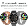R6 1.32-Inch TWS 2-In-1 Bluetooth Headset Smart Watch, Heart Rate / Blood Oxygen Monitoring(Black Silicon)