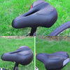 Bicycle Riding Seat Silicone Bicycle Seat Bicycle Saddle(Red)