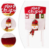3D Cartoon Doll Chair Cover Christmas Furniture Decoration Supplies(Elder)
