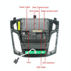 For Ford Focus 9.7 inch Android WiFi Car Integrated Machine, Style: Standard+4 Light Camera(2+64G)