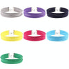 3 PCS European and American Style 6 Layers Flannel Necklace Collar, Random Color Delivery