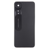 OPPO A78 Back Cover with Frame, Black - Original