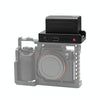 PULUZ  NPF970 Battery Metal Base Mount For Canon / Nikon / Panasonic (Black)