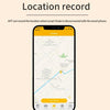 2-Pack Bluetooth Tracker, Key Finder, Phone Locator, Anti-Lost Alarm - White