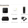 TX3 Mini 4K*2K Display HD Smart TV BOX Player with Remote Controller, Android 7.1 OS Amlogic S905W up to 2.0 GHz, Quad core ARM Cortex-A53, RAM: 2GB DDR3, ROM: 16GB, Supports WiFi & TF & AV In & DC In, AU Plug(Black)