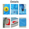 Double Children Water Slide Lawn Spray Pad(Whale)