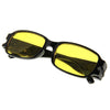 UV Protection Yellow Resin Lens Reading Glasses with Currency Detecting Function, +1.00D