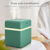600ML Alcohol Sterilizer Induction Automatic Sprayer Clean Hand Atomizing Humidifier(Green)