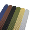 120cm Canvas Imitation Nylon Belt Automatic Buckle Casual Belt without Hole(Green)