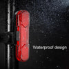 Bicycle USB Rechargeable Taillight LED Tail Lamp (White Light)