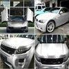 8m * 0.5m Ice Blue Metallic Matte Icy Ice Car Decal Wrap Auto Wrapping Vehicle Sticker Motorcycle Sheet Tint Vinyl Air Bubble Sticker(Silver)