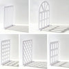41 x 29cm Background Board Window Pane Light Shadow Plate(Arc Window)