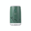 Concise Fish Pattern Mini Home Mute Bedroom Student Dormitory Office Portable USB Wireless Durable Humidifier(Green)