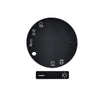 For 2005-2010 Volkswagen Touareg/Passat Steering Wheel Window AC Switch Button Repair Sticker(8pcs /Set)