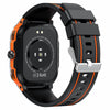 LEMFO HK56 2.06 inch BT5.3 IP68 Sport Smart Watch, Support Bluetooth Call / Message Notification / Heart Rate / Blood Pressure Health Monitor(Orange)