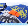 MANNER QP2014 Children Buoyancy Aid Swim Jacket Snorkeling Vest, Size:M(Blue)