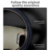 Non-slip Wear-resistant Fire Pattern Silicone Car Steering Wheel Cover, Size: 36-42cm(Red)